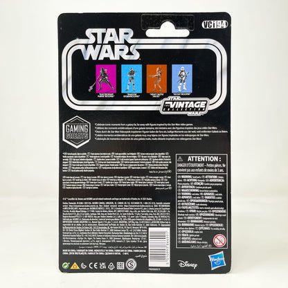 Vintage Hasbro Star Wars Vintage Collection Carded VC194 Shadow Stormtrooper - The Vintage Collection Hasbro Star Wars