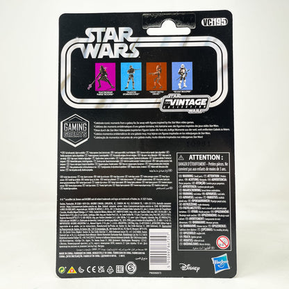Vintage Hasbro Star Wars Vintage Collection Carded VC195 Electrostaff Purge Trooper - Jedi Fallen Order (2021) - The Vintage Collection