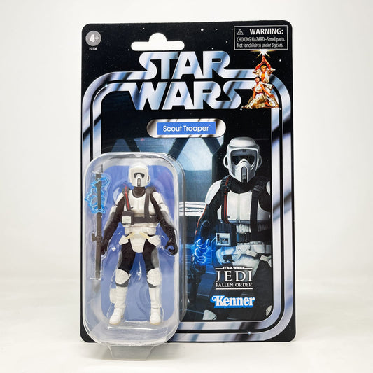 Vintage Hasbro Star Wars Vintage Collection Carded VC196 Scout Trooper - Jedi Fallen Order (2021) - The Vintage Collection