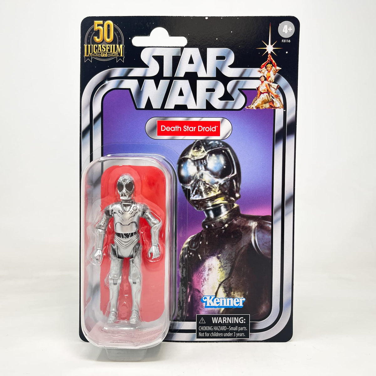 Vintage Hasbro Star Wars Vintage Collection Carded VC197 Death Star Droid - Star Wars - Hasbro Vintage Collection (2021)