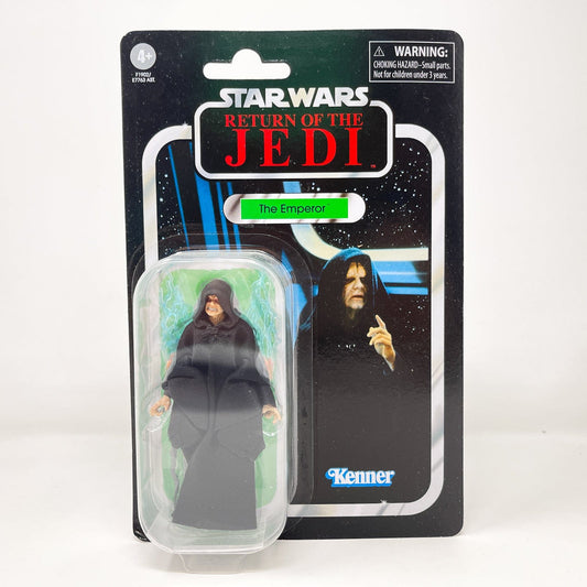 Vintage Hasbro Star Wars Vintage Collection Carded VC200 The Emperor (2021) - The Vintage Collection Hasbro Star Wars
