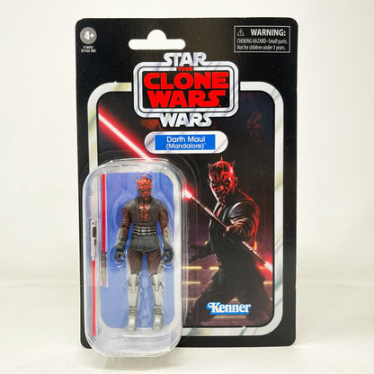 Vintage Hasbro Star Wars Vintage Collection Carded VC201 Darth Maul (Mandalore) 2021 - The Vintage Collection Hasbro Star Wars