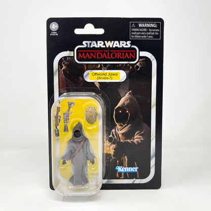 Vintage Hasbro Star Wars Vintage Collection Carded VC203 Offworld Jawa (Arvala-7) 2021 - The Vintage Collection Hasbro Star Wars