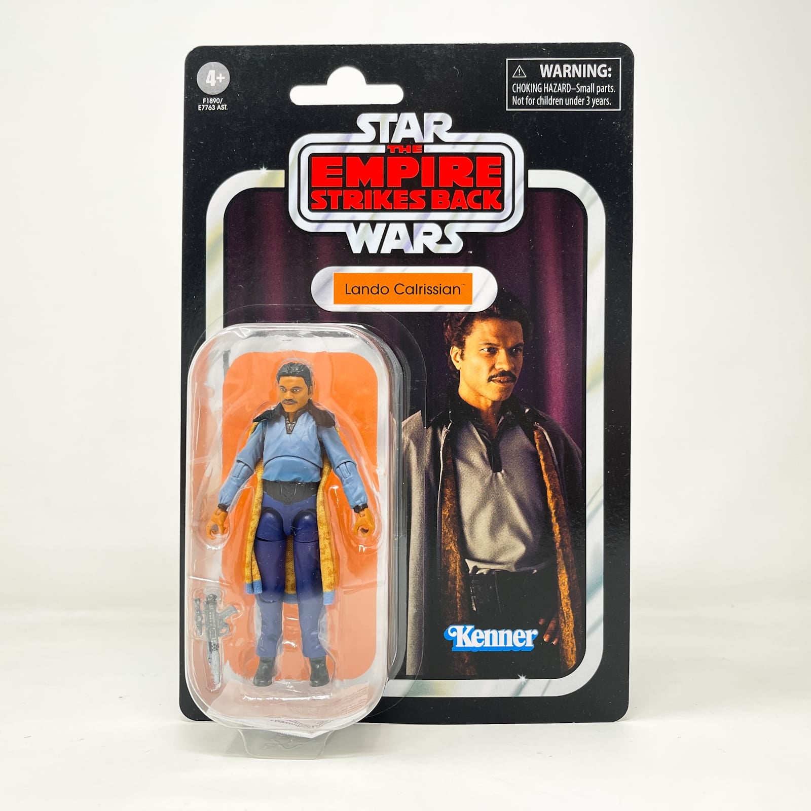 Vintage Hasbro Star Wars Vintage Collection Carded VC205 Lando Calrissian - The Vintage Collection Hasbro