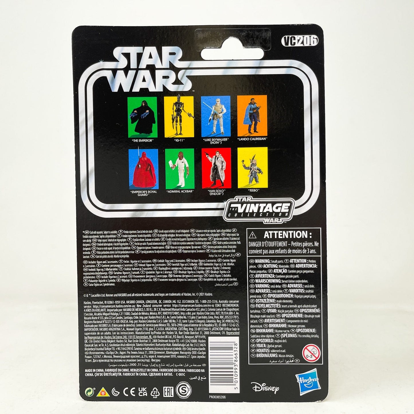 Vintage Hasbro Star Wars Vintage Collection Carded VC206 IG-11 - The Vintage Collection