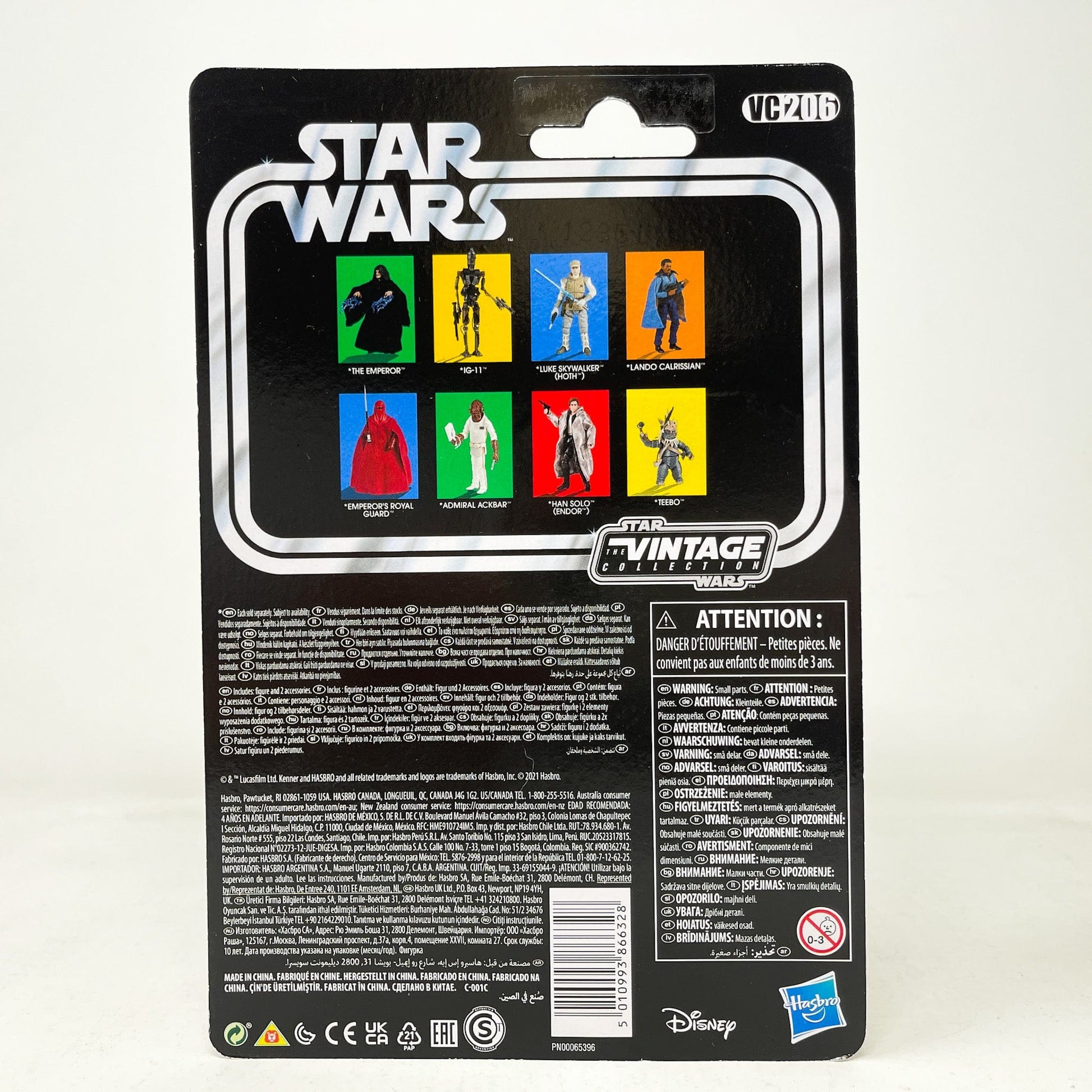 Vintage Hasbro Star Wars Vintage Collection Carded VC206 IG-11 - The Vintage Collection