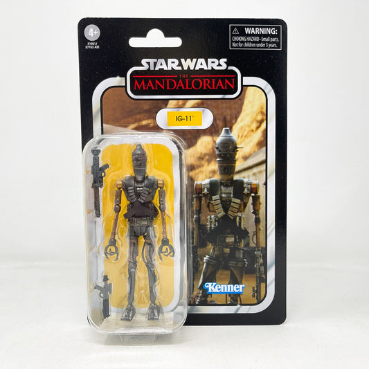 Vintage Hasbro Star Wars Vintage Collection Carded VC206 IG-11 - The Vintage Collection