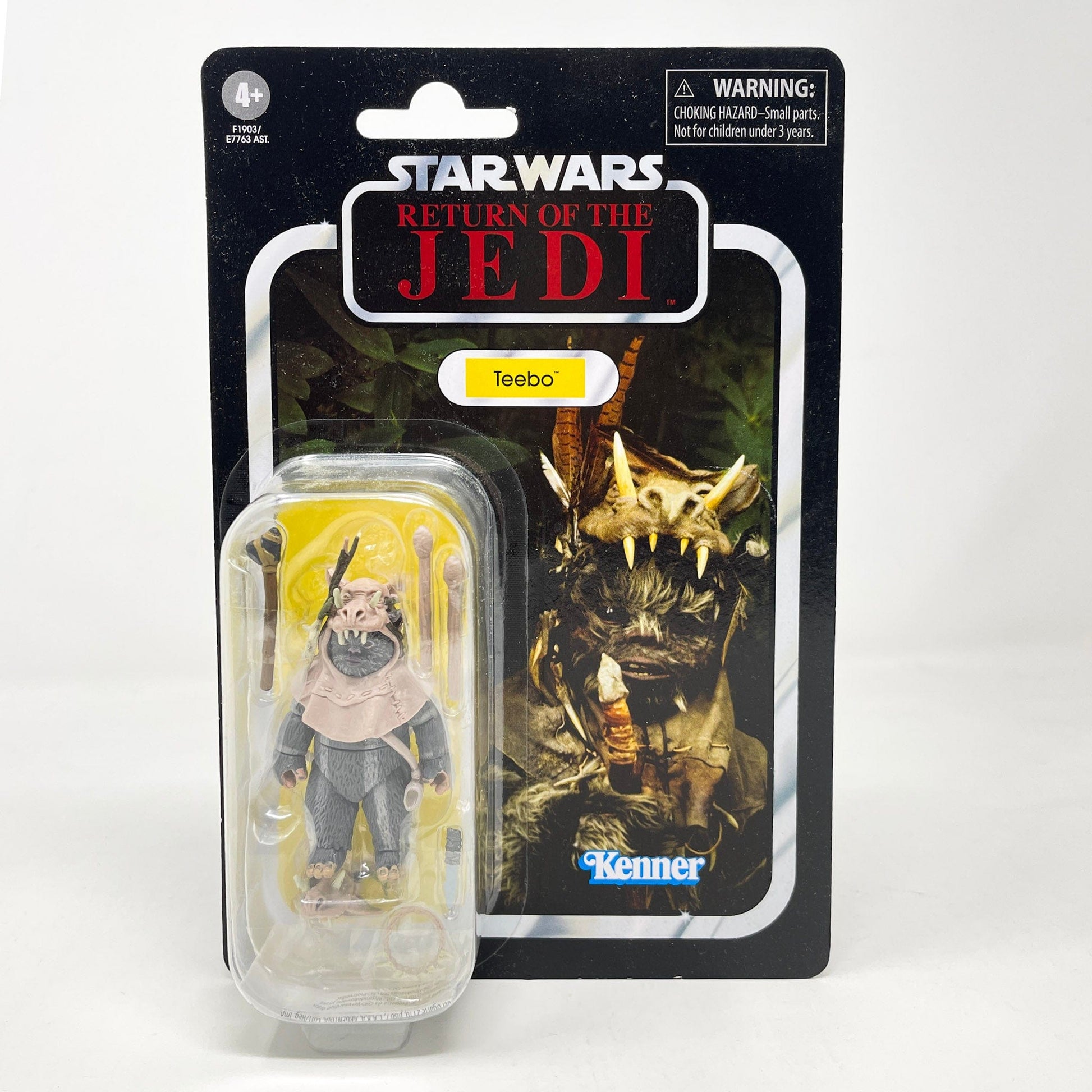 Vintage Hasbro Star Wars Vintage Collection Carded VC207 Teebo (2021) - The Vintage Collection Hasbro Star Wars