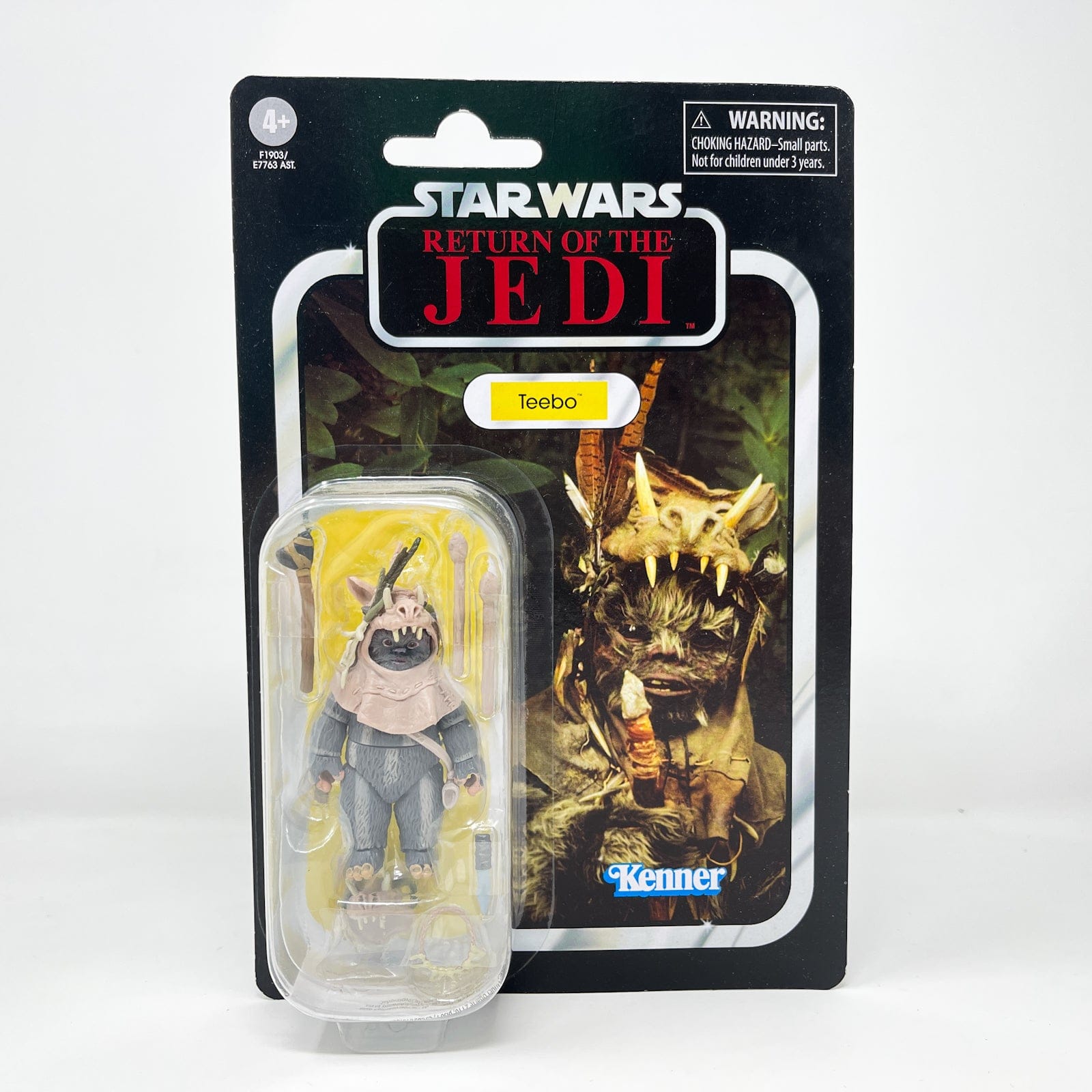 Vintage Hasbro Star Wars Vintage Collection Carded VC207 Teebo (2021) - The Vintage Collection Hasbro Star Wars