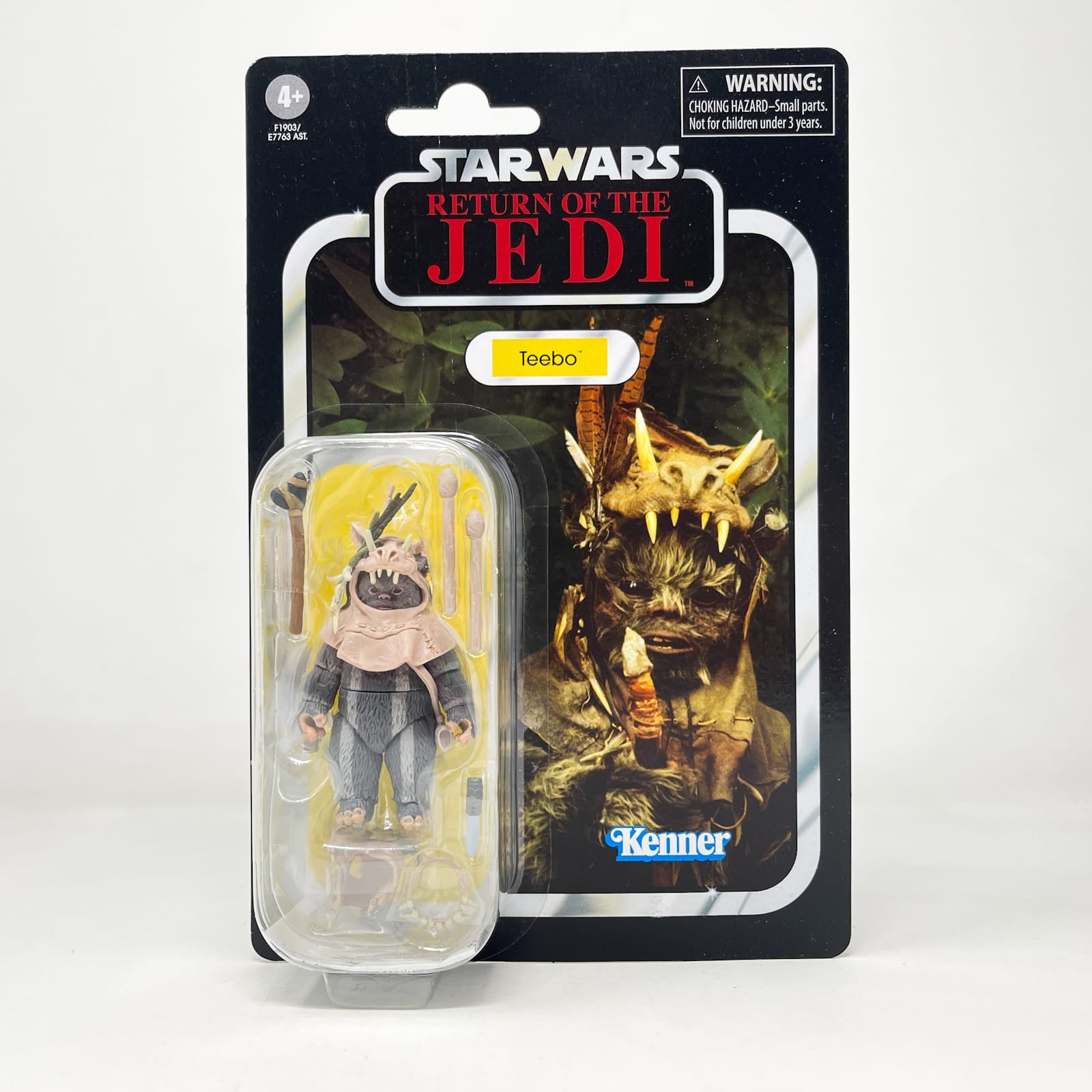 Vintage Hasbro Star Wars Vintage Collection Carded VC207 Teebo (2021) - The Vintage Collection Hasbro Star Wars