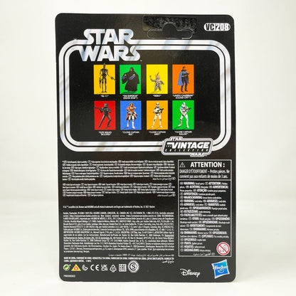 Vintage Hasbro Star Wars Vintage Collection Carded VC208 Clone Captain Rex (Bad Batch) Unpunched - The Vintage Collection Hasbro Star Wars