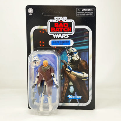Vintage Hasbro Star Wars Vintage Collection Carded VC208 Clone Captain Rex (Bad Batch) Unpunched - The Vintage Collection Hasbro Star Wars