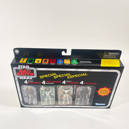 Vintage Hasbro Star Wars Vintage Collection Carded VC208 - VC211 Bad Batch Special 4-pack - The Vintage Collection
