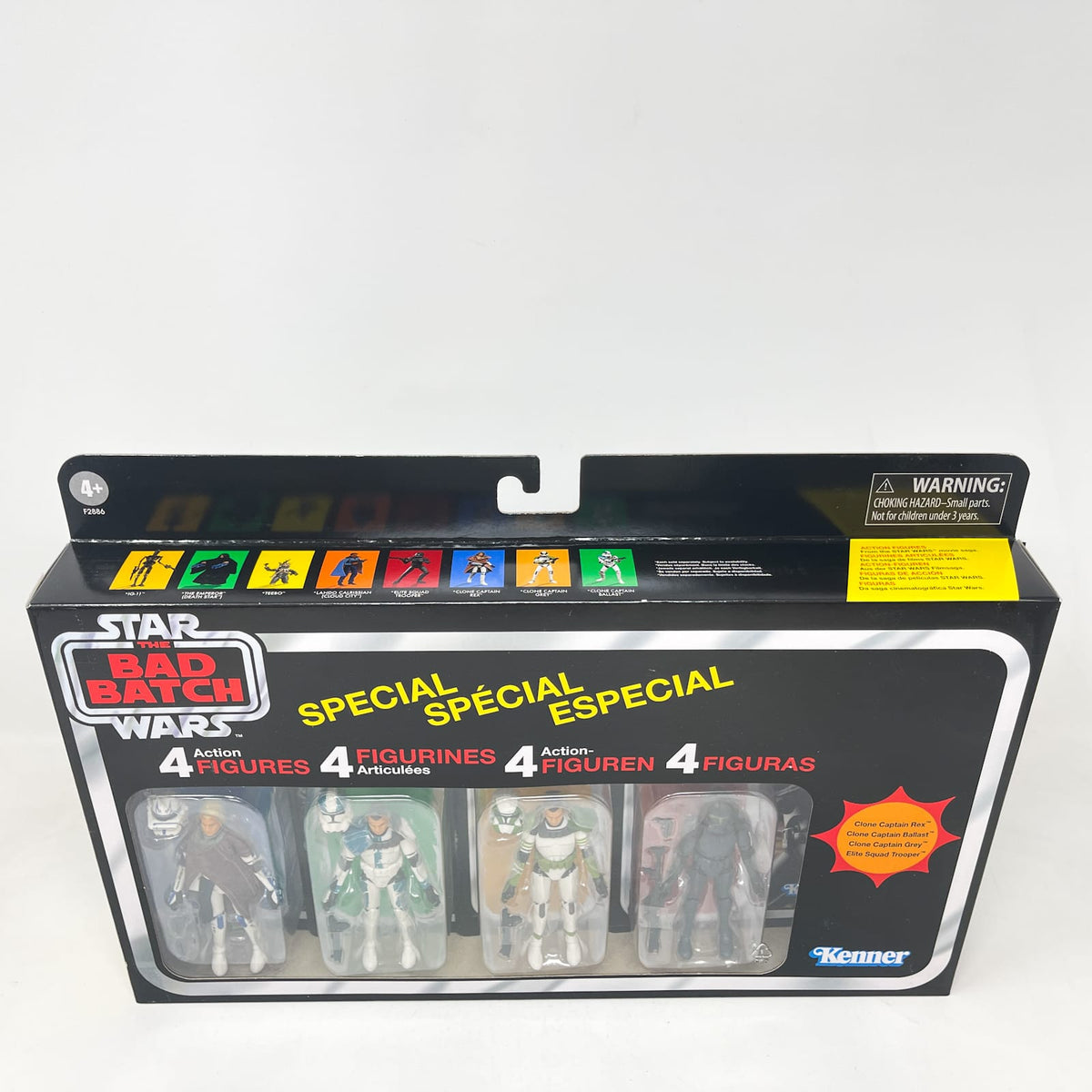 Vintage Hasbro Star Wars Vintage Collection Carded VC208 - VC211 Bad Batch Special 4-pack - The Vintage Collection
