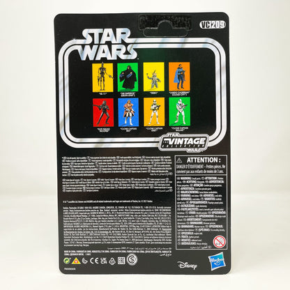 Vintage Hasbro Star Wars Vintage Collection Carded VC209 Clone Captain Grey (Bad Batch Special 4-Pack) - The Vintage Collection Hasbro Star Wars