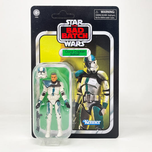 Vintage Hasbro Star Wars Vintage Collection Carded VC210 Clone Captain Ballast (Bad Batch Special 4-Pack) - The Vintage Collection Hasbro Star Wars