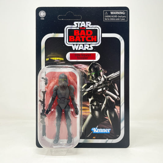 Vintage Hasbro Star Wars Vintage Collection Carded VC211 Elite Squad Trooper Unpunched - The Vintage Collection Hasbro Star Wars