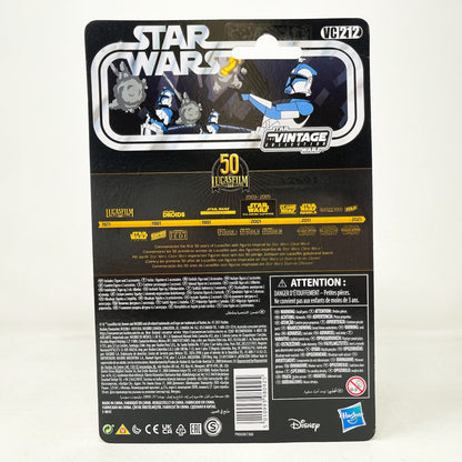 Vintage Hasbro Star Wars Vintage Collection Carded VC212 ARC Trooper (Tartakovsky) - The Vintage Collection