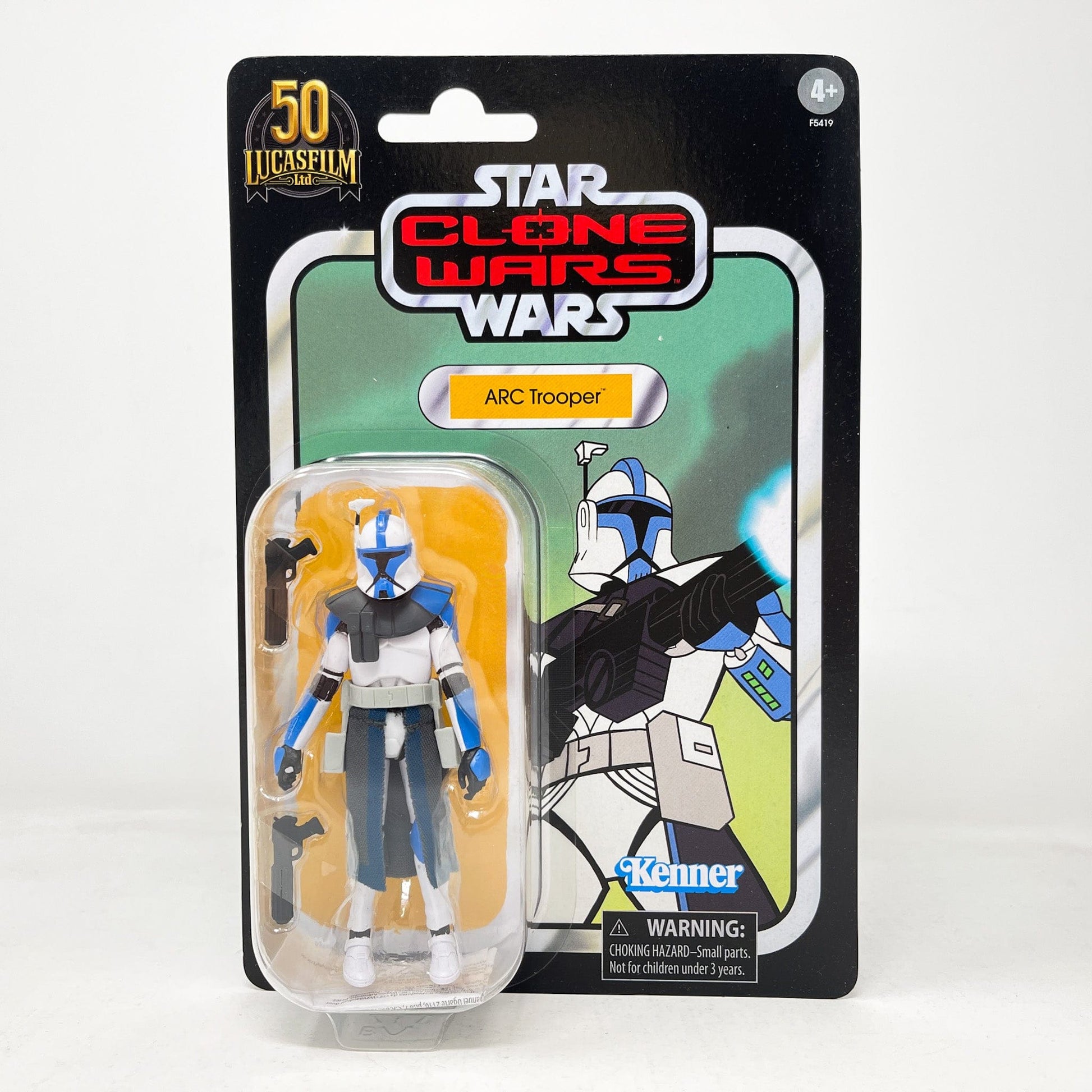 Vintage Hasbro Star Wars Vintage Collection Carded VC212 ARC Trooper (Tartakovsky) - The Vintage Collection