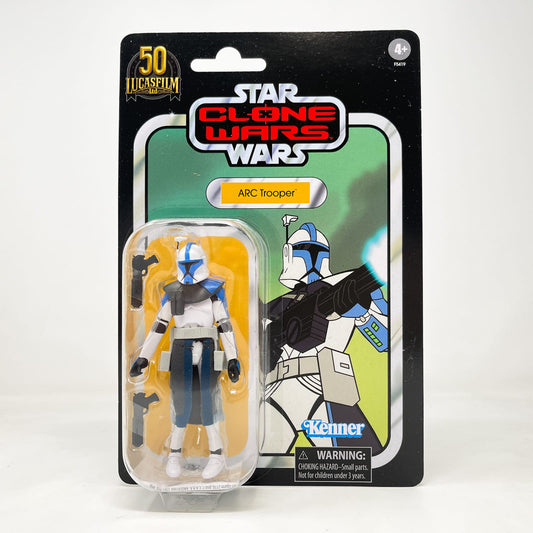 Vintage Hasbro Star Wars Vintage Collection Carded VC212 ARC Trooper (Tartakovsky) - The Vintage Collection