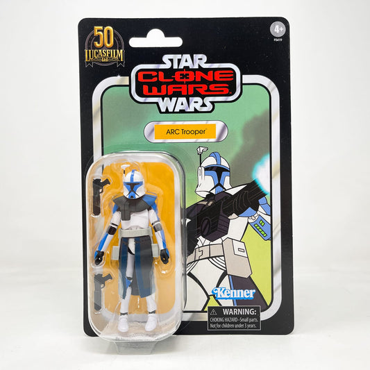 Vintage Hasbro Star Wars Vintage Collection Carded VC212 ARC Trooper (Tartakovsky) - The Vintage Collection