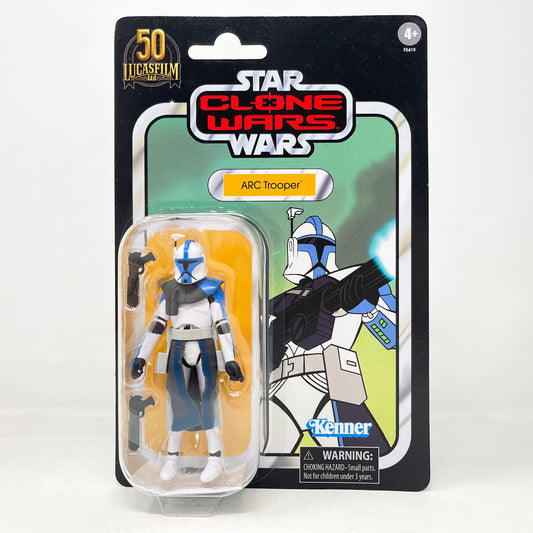 Vintage Hasbro Star Wars Vintage Collection Carded VC212 ARC Trooper (Tartakovsky) - The Vintage Collection