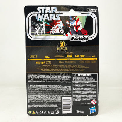 Vintage Hasbro Star Wars Vintage Collection Carded VC213 ARC Trooper Captain (Tartakovsky) - The Vintage Collection
