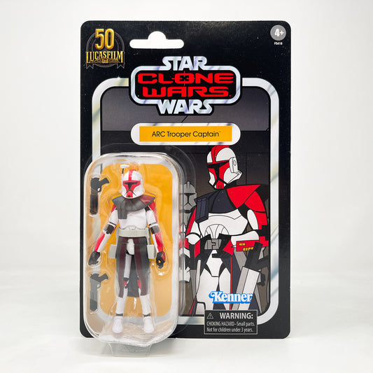 Vintage Hasbro Star Wars Vintage Collection Carded VC213 ARC Trooper Captain (Tartakovsky) - The Vintage Collection