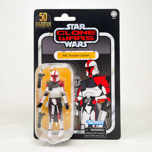 Vintage Hasbro Star Wars Vintage Collection Carded VC213 ARC Trooper Captain (Tartakovsky) - The Vintage Collection