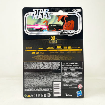 Vintage Hasbro Star Wars Vintage Collection Carded VC216 Battle Droid (Tartakovsky) - The Vintage Collection Hasbro Star Wars