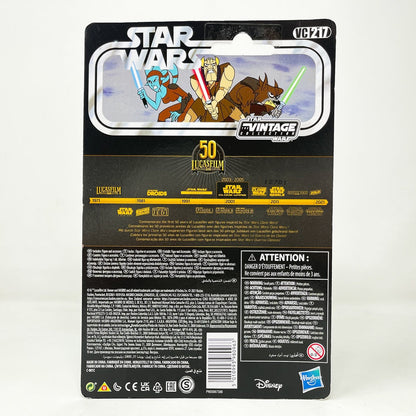 Vintage Hasbro Star Wars Vintage Collection Carded VC217 Aayla Secura (Tartakovsky) - The Vintage Collection Hasbro Star Wars