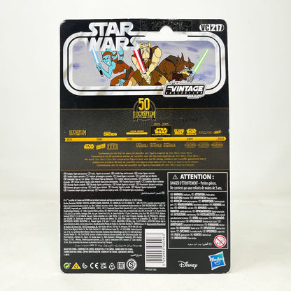 Vintage Hasbro Star Wars Vintage Collection Carded VC217 Aayla Secura (Tartakovsky) - The Vintage Collection Hasbro Star Wars