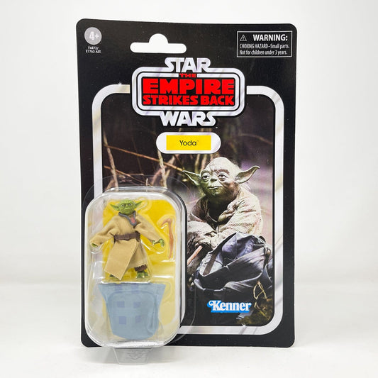 Vintage Hasbro Star Wars Vintage Collection Carded VC218 Yoda (ESB) - The Vintage Collection Hasbro Star Wars