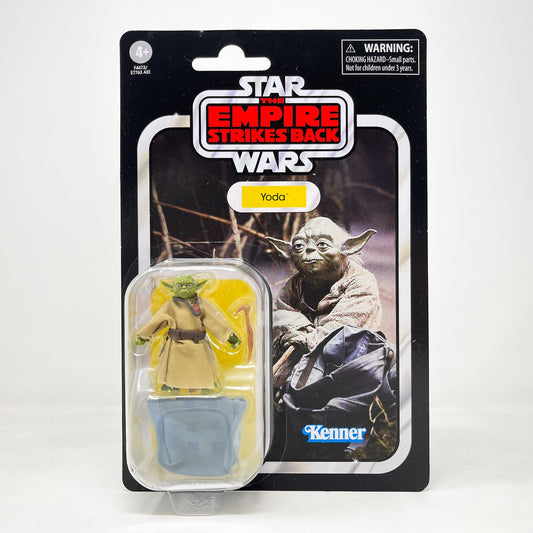 Vintage Hasbro Star Wars Vintage Collection Carded VC218 Yoda (ESB) - The Vintage Collection Hasbro Star Wars