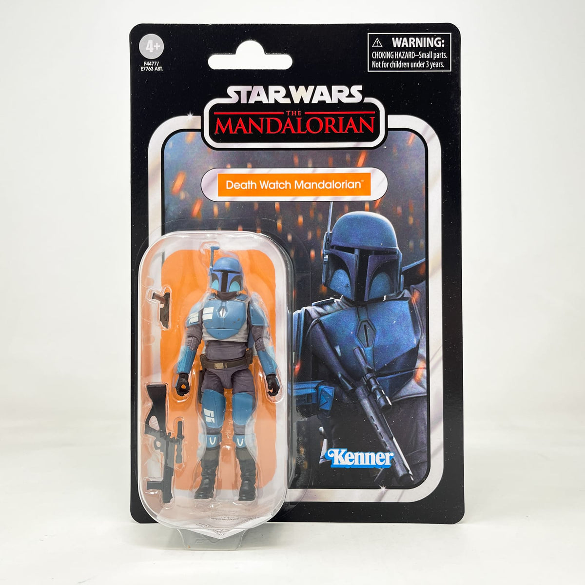 Vintage Hasbro Star Wars Vintage Collection Carded VC219 Death Watch Mandalorian - The Vintage Collection