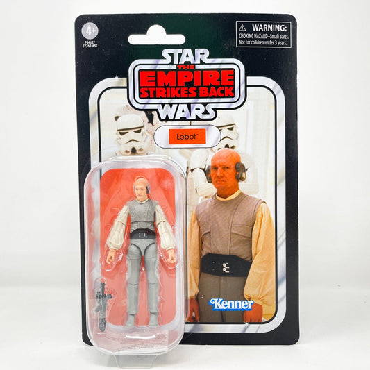 Vintage Hasbro Star Wars Vintage Collection Carded VC223 Lobot - The Vintage Collection Hasbro Star Wars