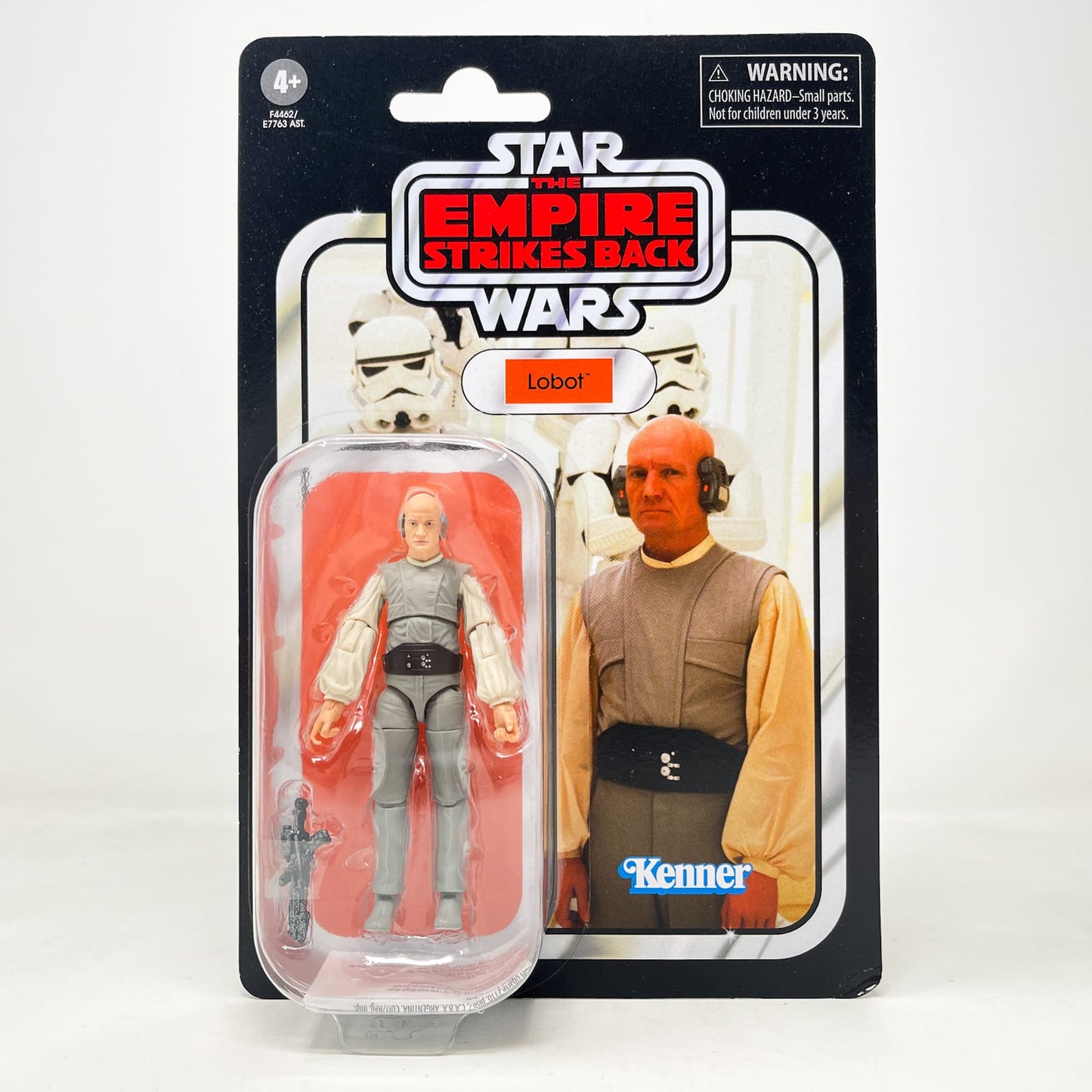 Vintage Hasbro Star Wars Vintage Collection Carded VC223 Lobot - The Vintage Collection Hasbro Star Wars
