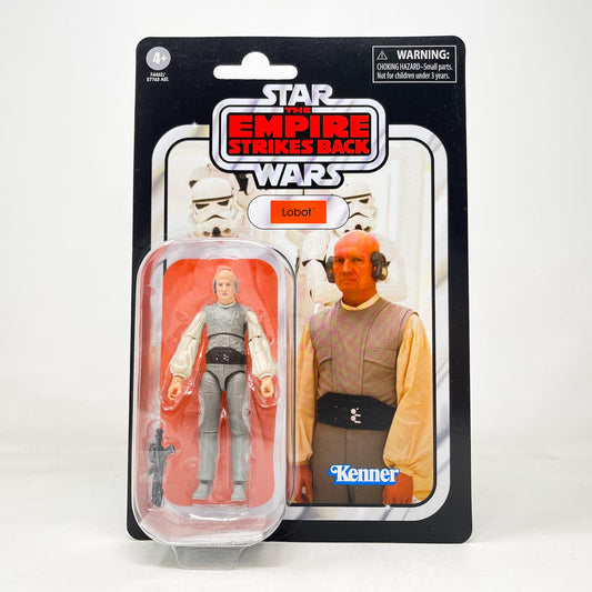 Vintage Hasbro Star Wars Vintage Collection Carded VC223 Lobot - The Vintage Collection Hasbro Star Wars