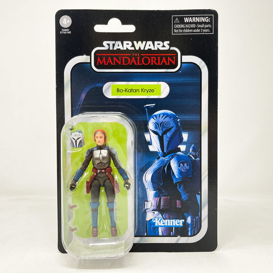 Vintage Hasbro Star Wars Vintage Collection Carded VC226 Bo-Katan Kryze (2021) - The Vintage Collection Hasbro Star Wars
