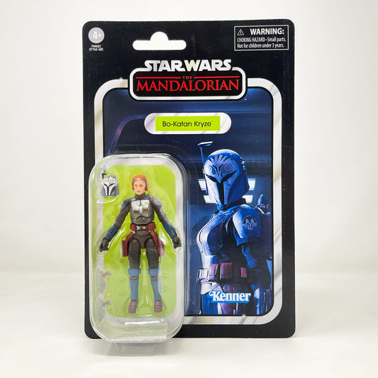 Vintage Hasbro Star Wars Vintage Collection Carded VC226 Bo-Katan Kryze (2021) - The Vintage Collection Hasbro Star Wars