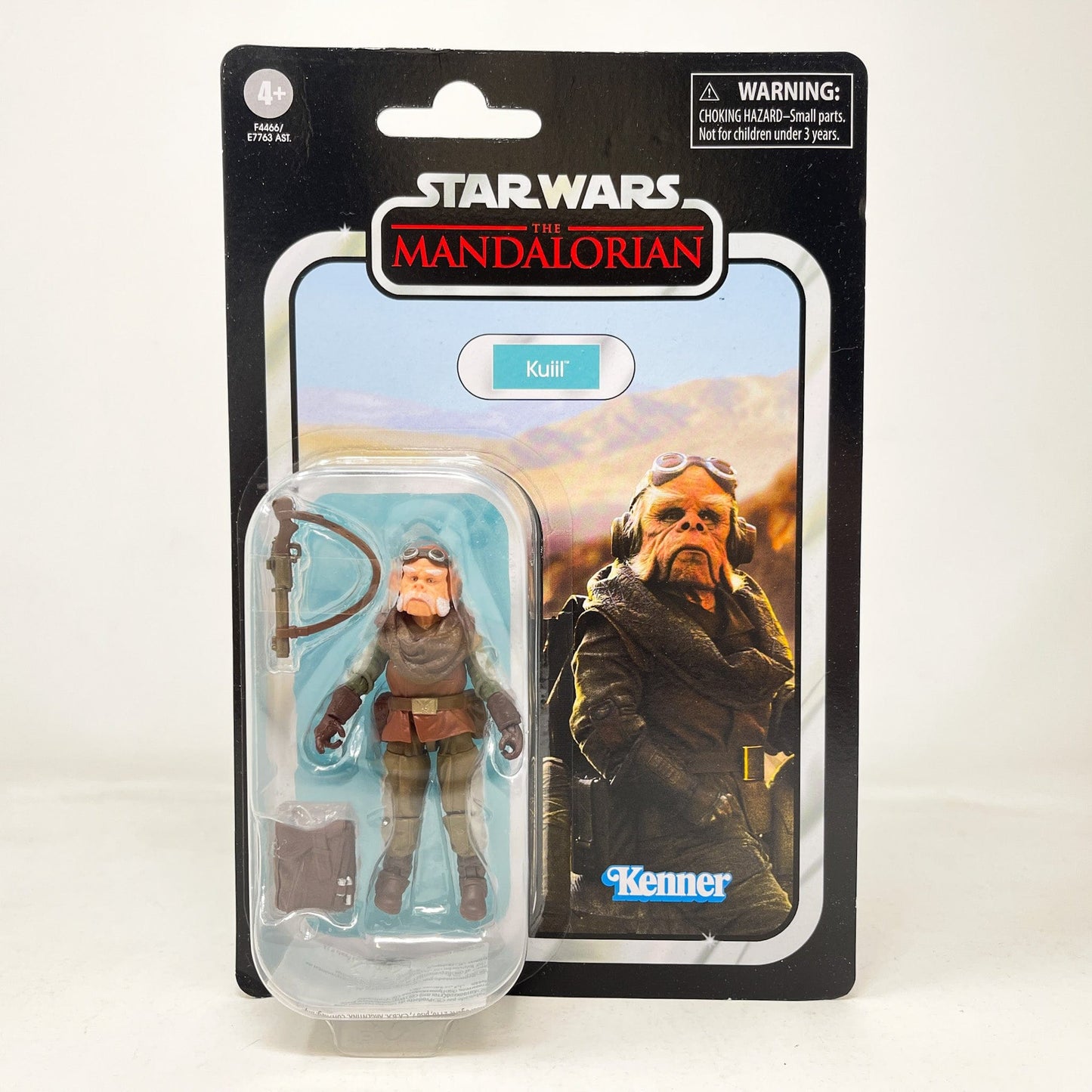 Vintage Hasbro Star Wars Vintage Collection Carded VC227 Kuiil - The Vintage Collection Hasbro Star Wars