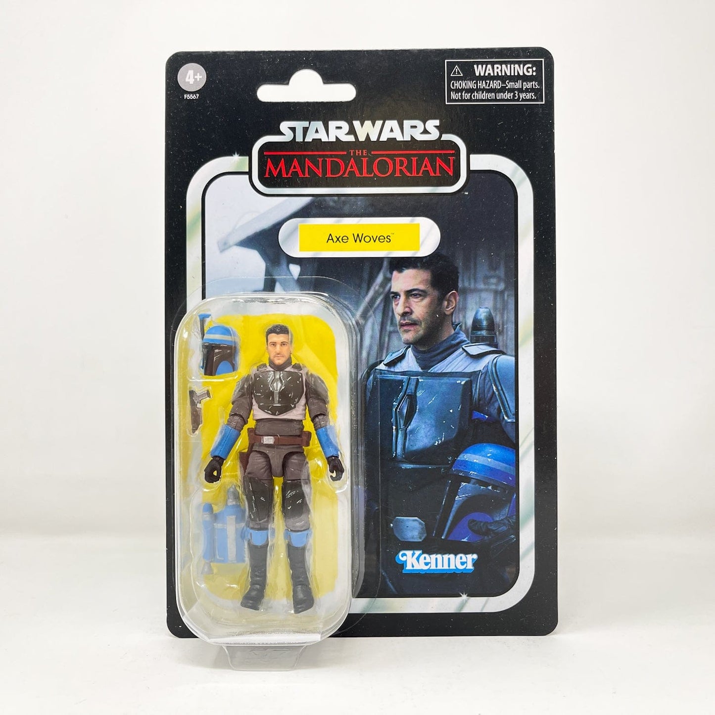 Vintage Hasbro Star Wars Vintage Collection Carded VC228 Axe Woves - The Vintage Collection Hasbro Star Wars
