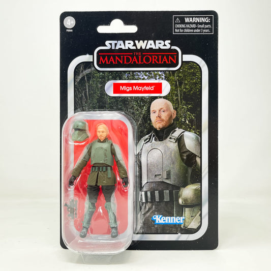 Vintage Hasbro Star Wars Vintage Collection Carded VC229 Migs Mayfeld - The Vintage Collection Hasbro Star Wars