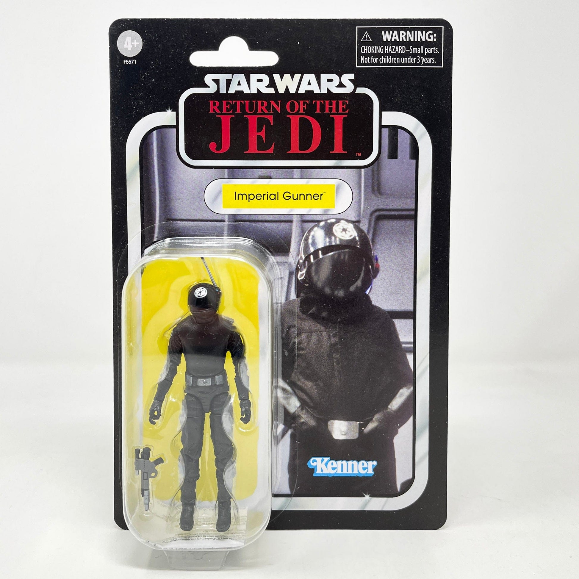 Vintage Hasbro Star Wars Vintage Collection Carded VC232 Imperial Gunner (2022) - The Vintage Collection Hasbro Star Wars