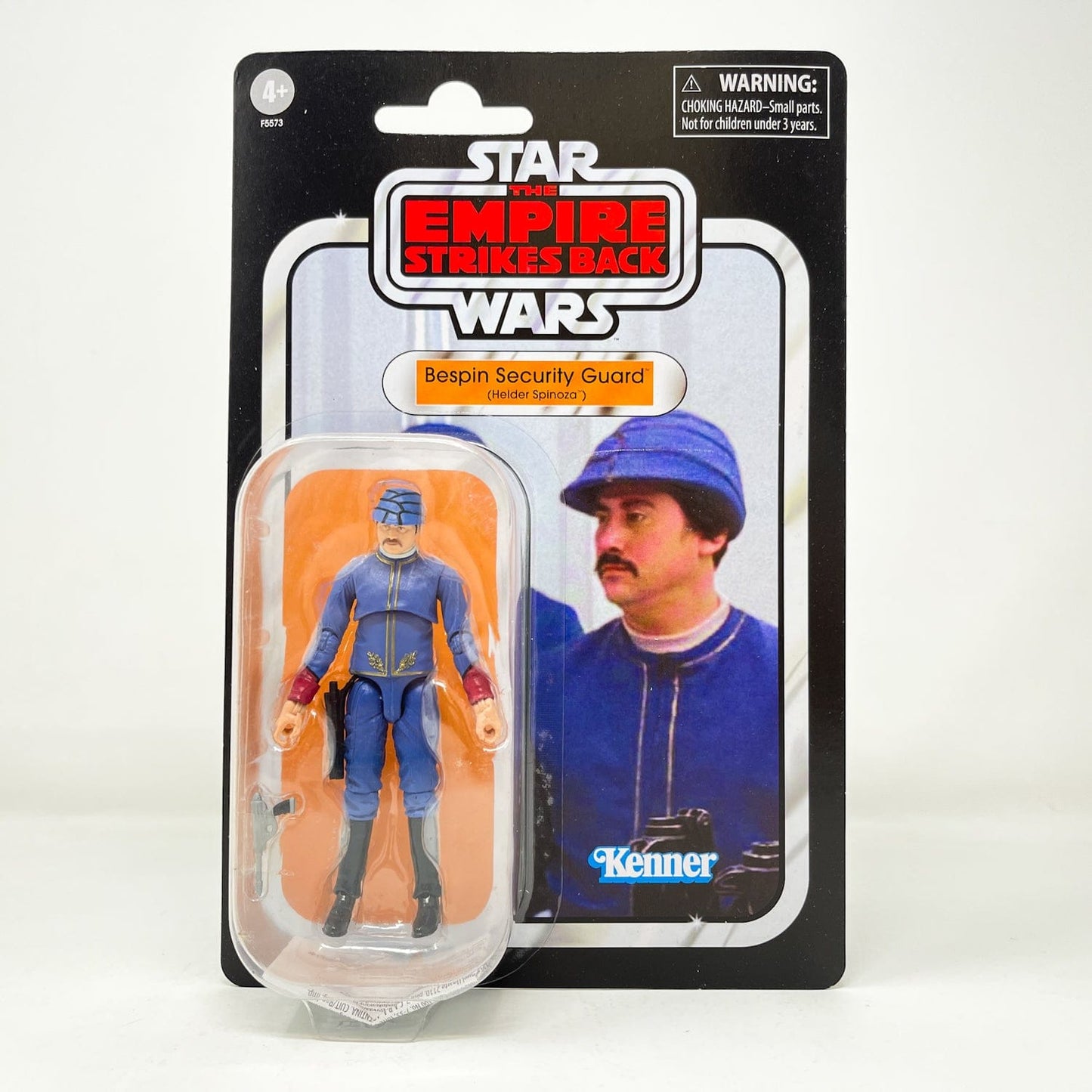 Vintage Hasbro Star Wars Vintage Collection Carded VC233 Bespin Security Guard (Helder Spinoza) - ESB (2022) - The Vintage Collection