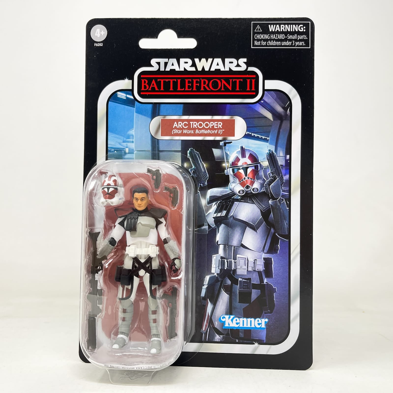 Vintage Hasbro Star Wars Vintage Collection Carded VC235 ARC Trooper (Battlefront II) - The Vintage Collection Hasbro Star Wars