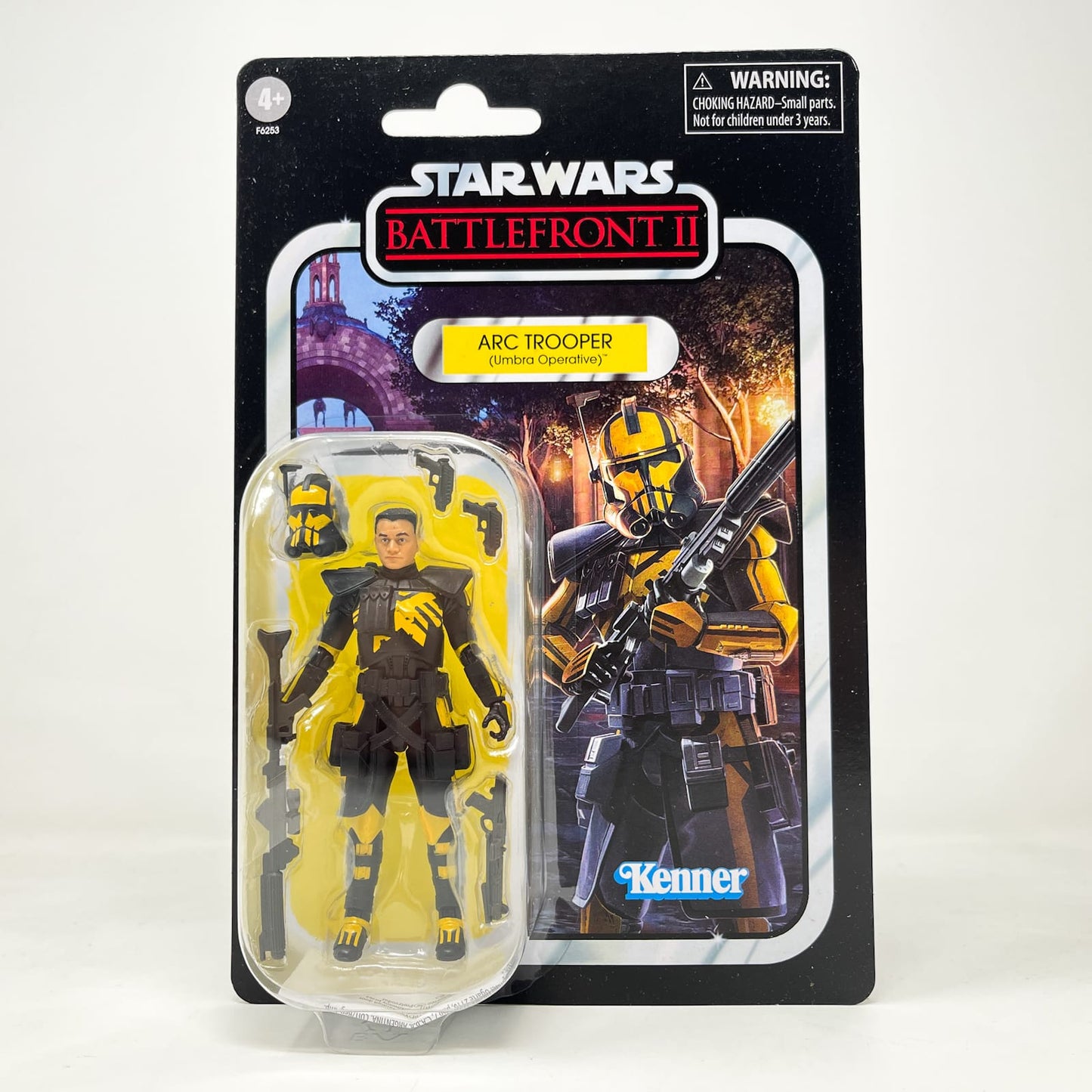 Vintage Hasbro Star Wars Vintage Collection Carded VC237 ARC Trooper (Umbra Operative) - The Vintage Collection Hasbro Star Wars