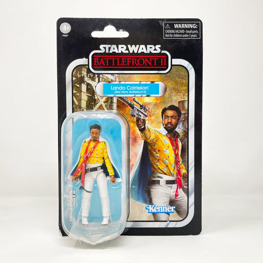 Vintage Hasbro Star Wars Vintage Collection Carded VC238 Lando Calrissian - Gaming Greats - The Vintage Collection (2022)