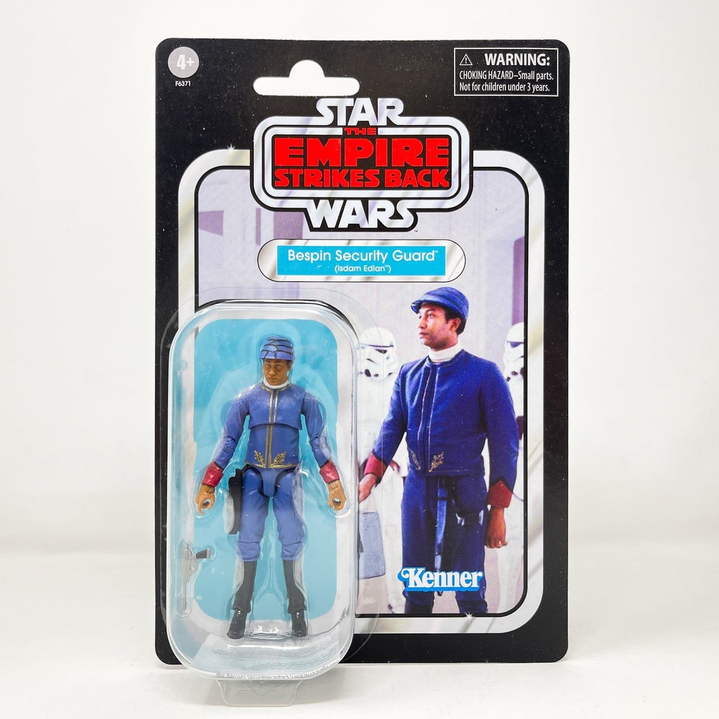 Vintage Hasbro Star Wars Vintage Collection Carded VC239 Bespin Security Guard (Isdam Edian) - ESB (2022) - The Vintage Collection