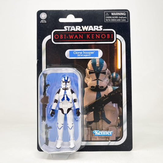 Vintage Hasbro Star Wars Vintage Collection Carded VC240 501st Legion Clone Trooper - Kenobi (2025) - The Vintage Collection